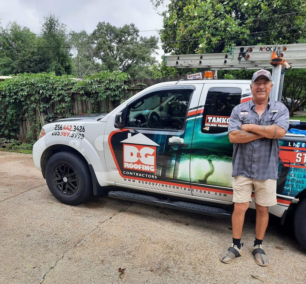 Slide of D & G Roofing Contractors