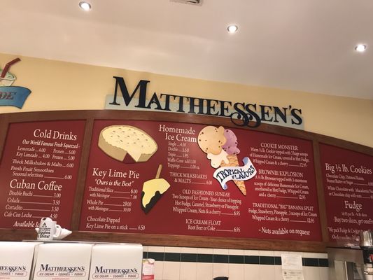 Menu photo 3 Mattheessen’s - Key West Key West, FL Menu photo 3 Mattheessen’s - Key West Key West, FL