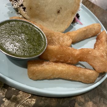 Hola Arepa - Yuca Fries - Latin American Near Me - Minneapolis, Minnesota Hola Arepa - Yuca Fries - Latin American Near Me - Minneapolis, Minnesota