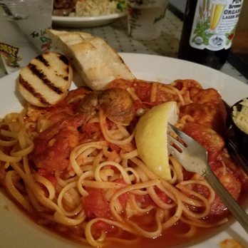 The Lobster Trap - SEAFOOD PASTA - can't get enough of this!!!!! - Seafood Near Me - Avalon, California The Lobster Trap - SEAFOOD PASTA - can't get enough of this!!!!! - Seafood Near Me - Avalon, California