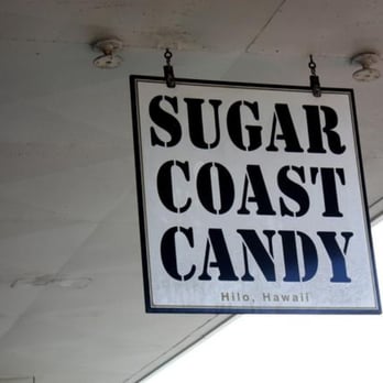 Sugar Coast Candy - Sign - Candy Stores Near Me - Hilo, Hawaii Sugar Coast Candy - Sign - Candy Stores Near Me - Hilo, Hawaii