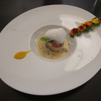 Goosefoot - Lobster/Scallop/Licorice Root/Curry - New American Near Me - Chicago, Illinois Goosefoot - Lobster/Scallop/Licorice Root/Curry - New American Near Me - Chicago, Illinois