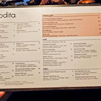 Modita - Sushi Bars Near Me - Indianapolis, Indiana