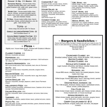 Churchkey - Churchkey Menu - Bars Near Me - Modesto, California