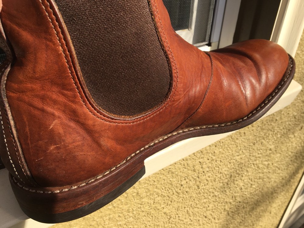 resole america frye boots