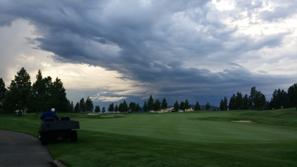 Coeur D'alene Turf Maintenance Logo