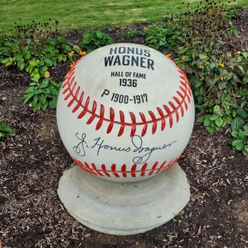 PNC Park - Honus Wagner - Stadiums & Arenas Near Me - Pittsburgh, Pennsylvania