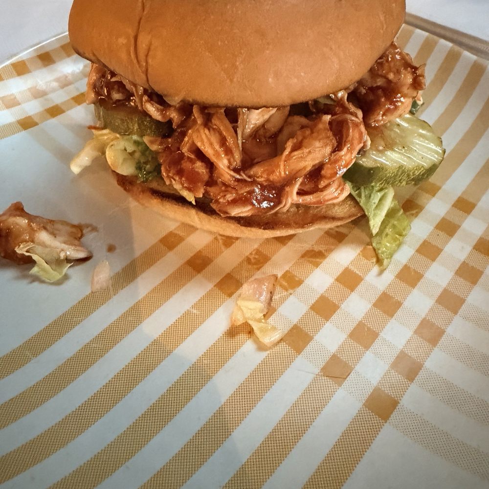 Shred Zepplin Chicken Sandwich