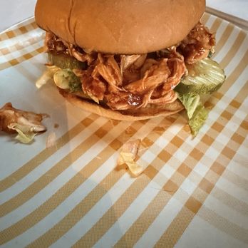 The Mixer - Shred Zepplin Chicken Sandwich - Burgers Near Me - San Diego, California