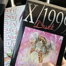 Clockwork Comics - Vingate manga out of print!