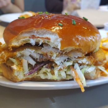 Slapfish - Fish n Chips sandwich - Seafood Near Me - Albuquerque, New Mexico