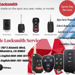 Akw locksmith - We speak English. Spanish. And chinese.