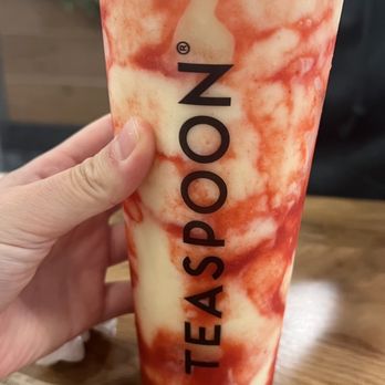 Teaspoon - Strawberry Colada Smoothie - Bubble Tea Near Me - Brea, California