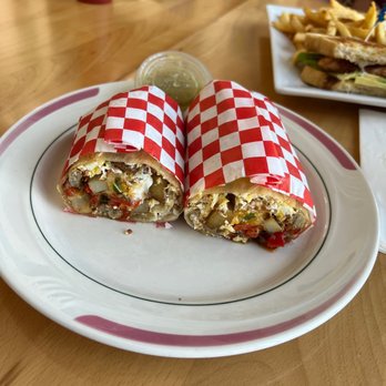 George's Cafe - Ultimate Burrito - Breakfast & Brunch Near Me - West Covina, California