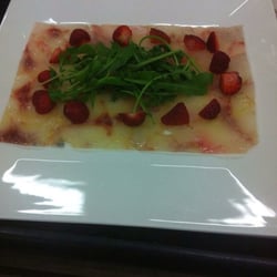 Coquis - Dal corso sfilettare e marinare il pesce: carpaccio