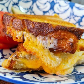 Earth To Oven - Quatre Formage - grilled cheese (havarti, Swiss, Colby, cheddar). Follow @ohiofoodlover on Instagram for more Ohio eats #ohiofoodlover - Bakeries Near Me - Sylvania, Ohio Earth To Oven - Quatre Formage - grilled cheese (havarti, Swiss, Colby, cheddar). Follow @ohiofoodlover on Instagram for more Ohio eats #ohiofoodlover - Bakeries Near Me - Sylvania, Ohio