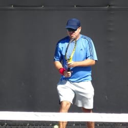 Focus and concentration--even in a friendly game!