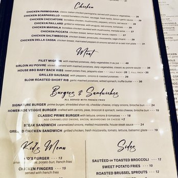 George White - menu - New American Near Me - Syosset, New York George White - menu - New American Near Me - Syosset, New York