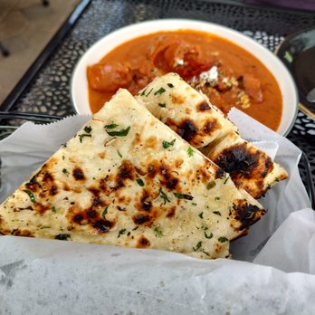 Aurum - Garlic Naan - Indian Near Me - Los Altos, California Aurum - Garlic Naan - Indian Near Me - Los Altos, California