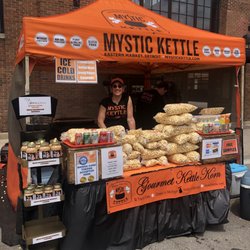 Mystic Kettle - Located near Shed 3 in the Eastern Market