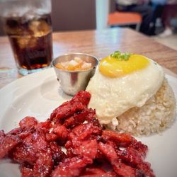 Pancake House - Tocino breakfast