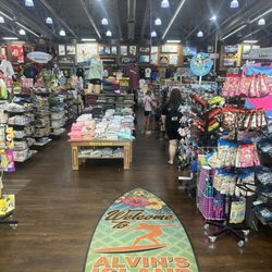 Alvin's Island #759 - Inside store view walking in