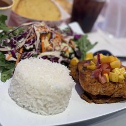 Bag O' Crab - Cajun Fish Plate