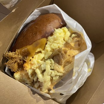 Egghead Sando Cafe - The scramble - Breakfast & Brunch Near Me - San Jose, California Egghead Sando Cafe - The scramble - Breakfast & Brunch Near Me - San Jose, California