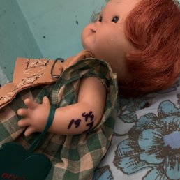 Vintage doll Vintage doll