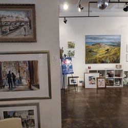 Stutz Artspace Gallery - Art studio