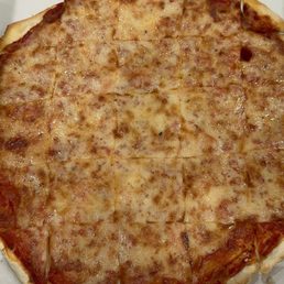 Thin Crust cheese pizza