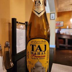 Basmati Indian Restaurant - The BIG bottle.