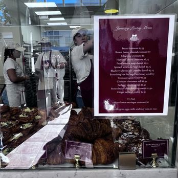 Salted Butter - Menu on date of visit - Desserts Near Me - Pasadena, California