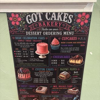Got Cakes Bakery - Pre order your Custom cakes , cheesecakes and other treats - Cupcakes Near Me - Marysville, California