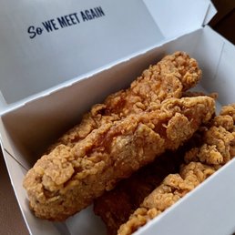 Buffalo Chicken Strips