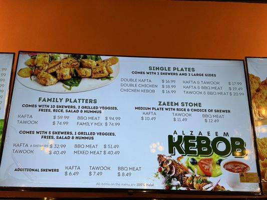 Menu photo 4 Shawarma Alzaeem Mississauga, ON Menu photo 4 Shawarma Alzaeem Mississauga, ON
