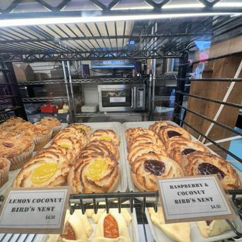 Three Girls Bakery - Coconut bird nest - Bakeries Near Me - Seattle, Washington Three Girls Bakery - Coconut bird nest - Bakeries Near Me - Seattle, Washington