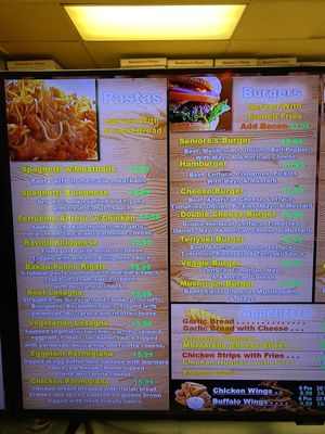 Menu photo 8 Seniore's Pizza San Bruno, CA Menu photo 8 Seniore's Pizza San Bruno, CA