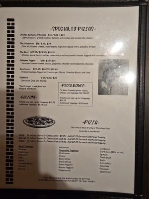 Menu photo 4 Wells Brothers Restaurant Racine, WI Menu photo 4 Wells Brothers Restaurant Racine, WI