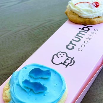 Crumbl - Marietta - Sugar cookie  & pinã colada cookie - Bakeries Near Me - Marietta, Georgia
