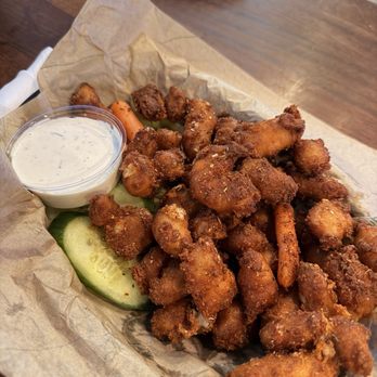 The Depot Tavern - Cheese curds with dry rub - American Near Me - Minneapolis, Minnesota The Depot Tavern - Cheese curds with dry rub - American Near Me - Minneapolis, Minnesota