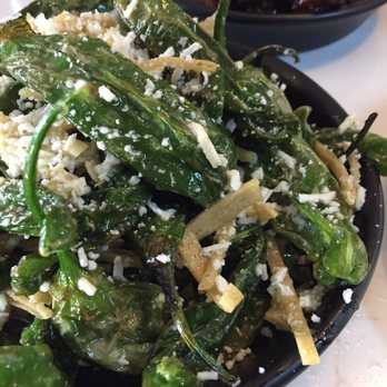 Hundred Proof - SHISHITO peppers - Yum - San Diego, CA