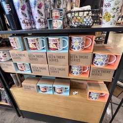 Vons - 06/23/2023 The Starbucks has the Yosemite and California Mugs that are part of the Been There Series