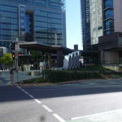 King George Square Station - Entrance