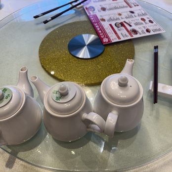Neptune Seafood Restaurant - Table setting~ - Seafood Near Me - Burnaby, British Columbia
