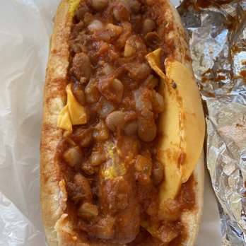 Pat's Drive In - Chili Cheese dog - Hot Dogs Near Me - Tucson, Arizona