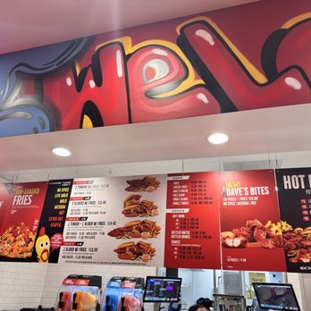 Dave's Hot Chicken - da Menu Board - Chicken Shop Near Me - Brentwood, California Dave's Hot Chicken - da Menu Board - Chicken Shop Near Me - Brentwood, California