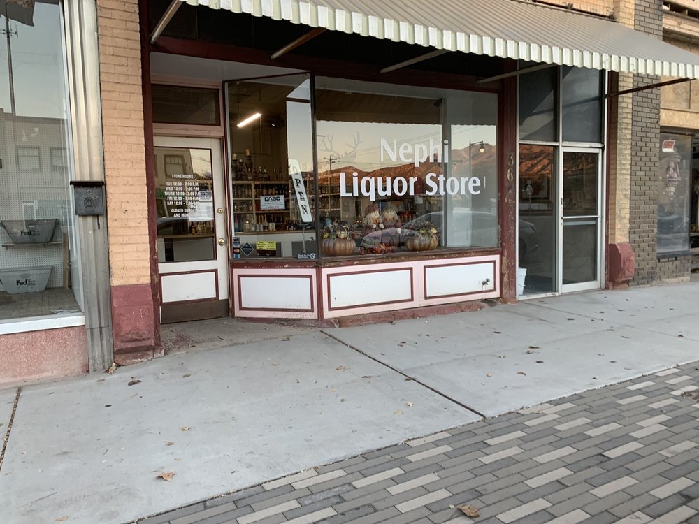 Nephi Liquor Agency Logo