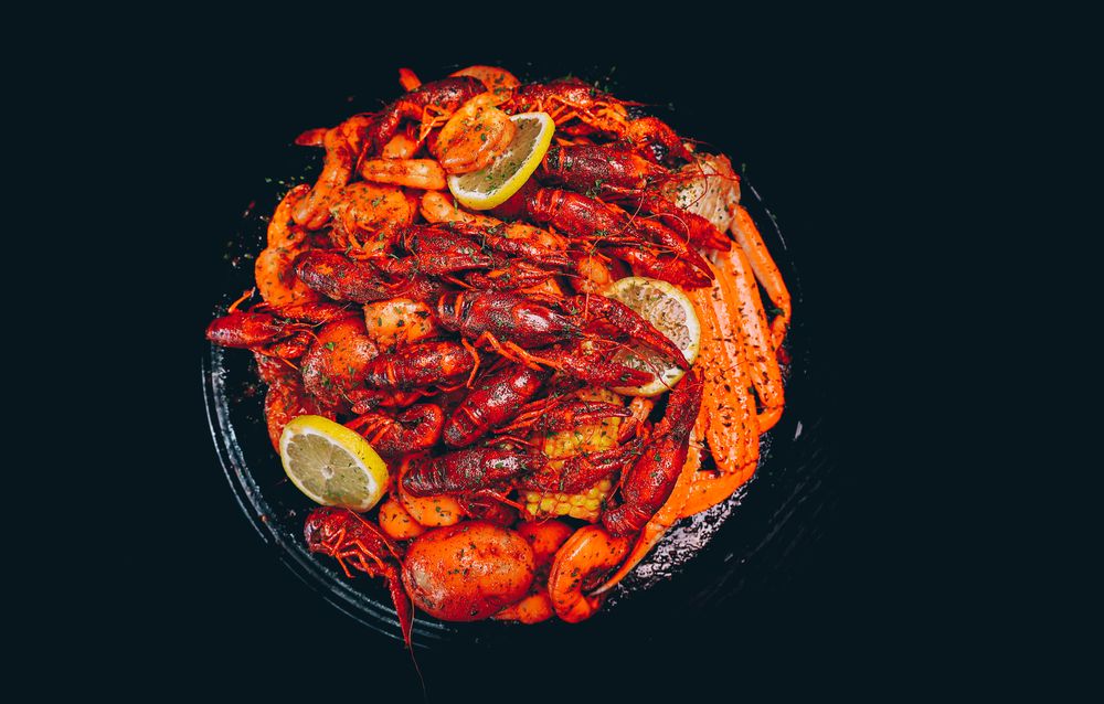 Food from Fiery Crab Seafood Restaurant And Bar