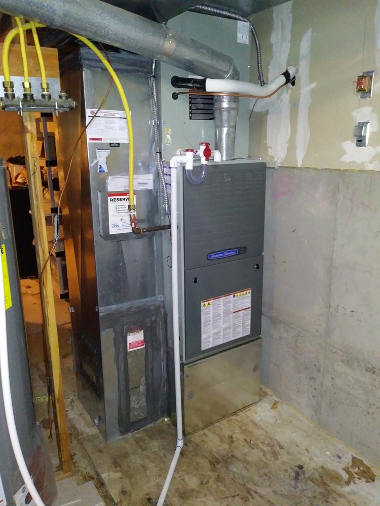 Slide of Vertical Heating & Cooling